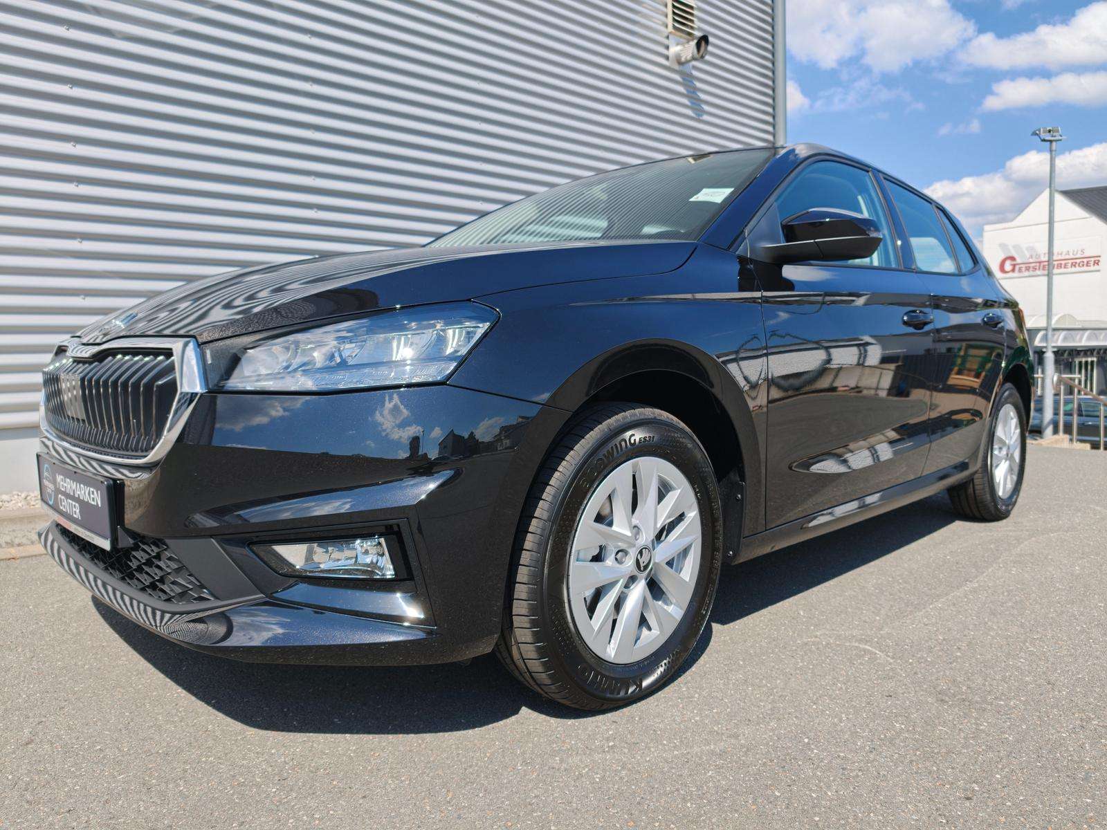 Fahrzeugbild eines Skoda Fabia