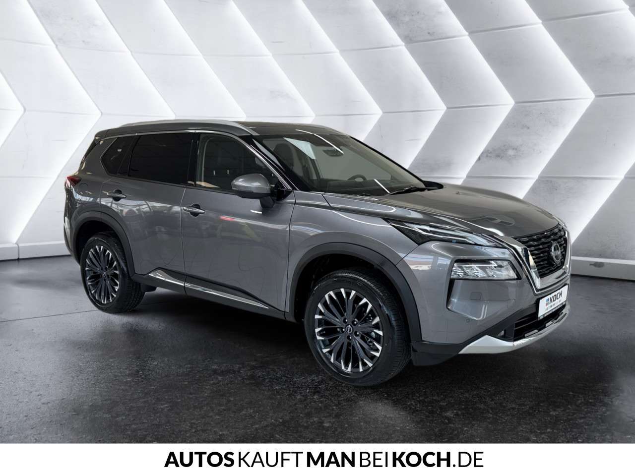 Fahrzeugbild eines Nissan X-TRAIL