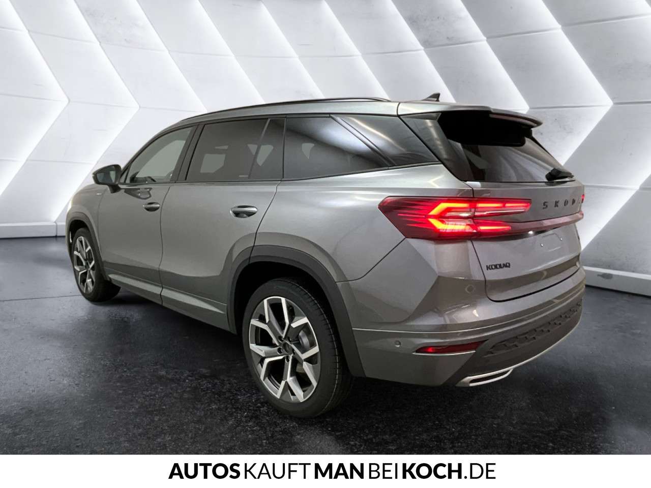 Fahrzeugbild eines Skoda Kodiaq