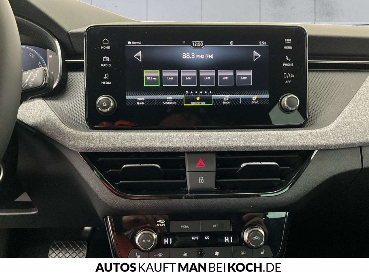 Fahrzeugbild eines Skoda Kamiq