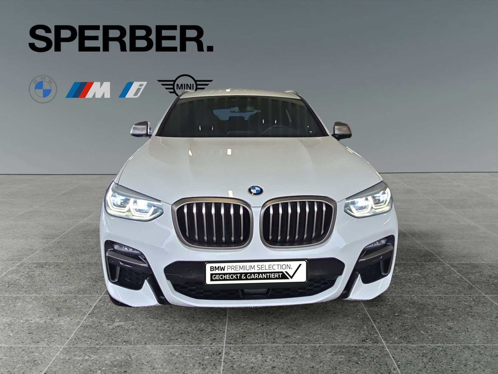 Fahrzeugbild eines BMW X4