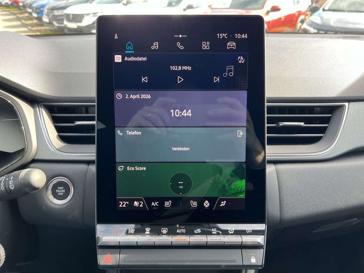 Fahrzeugbild eines Renault Captur