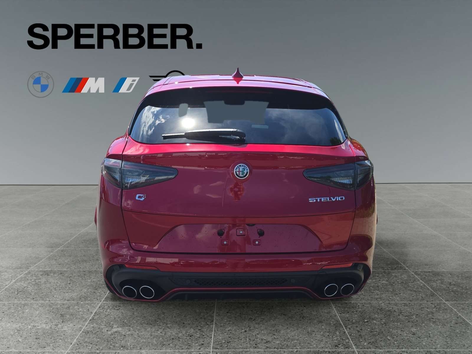Fahrzeugbild eines Alfa Romeo Stelvio
