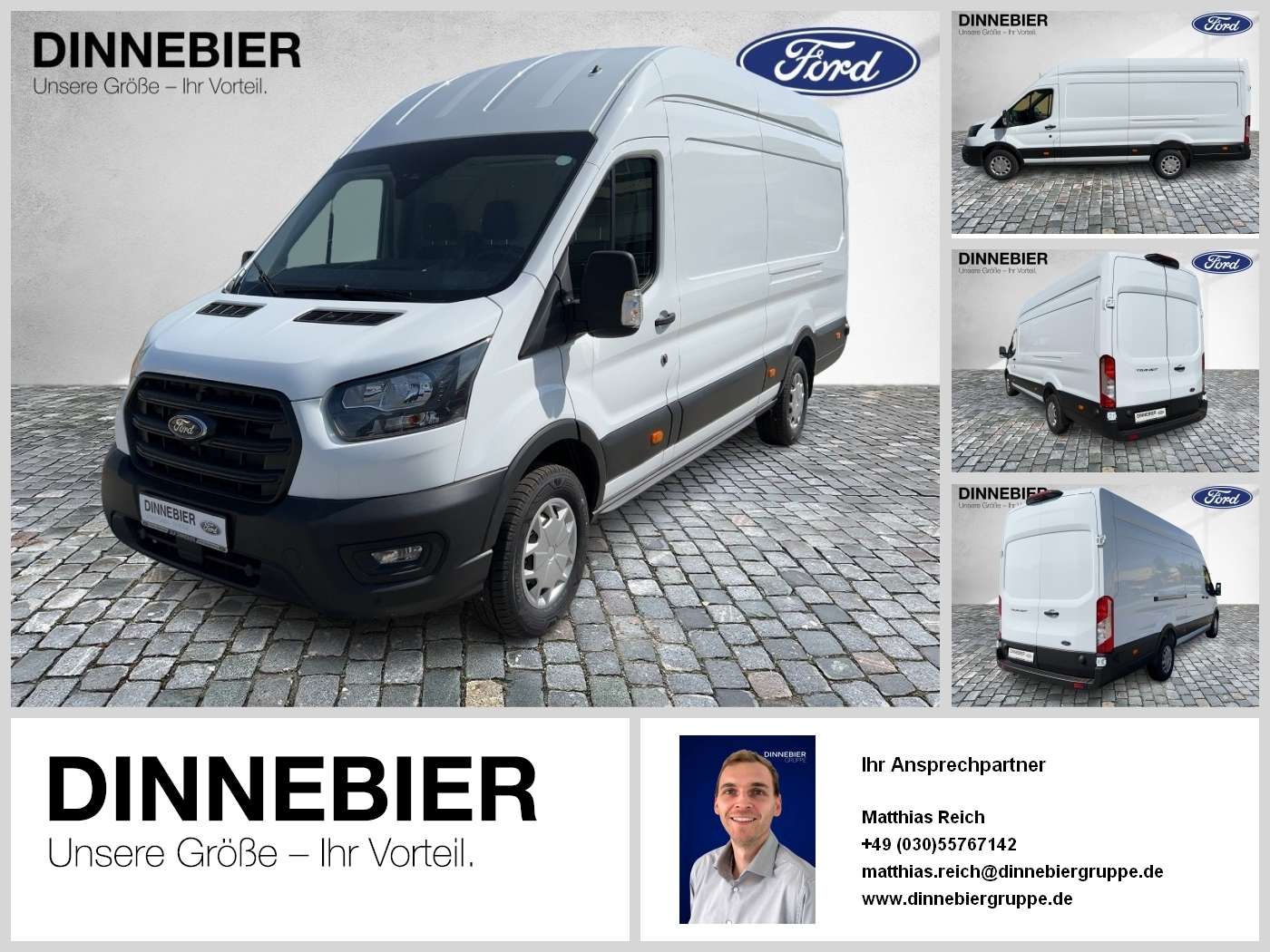Fahrzeugbild eines Ford Transit
