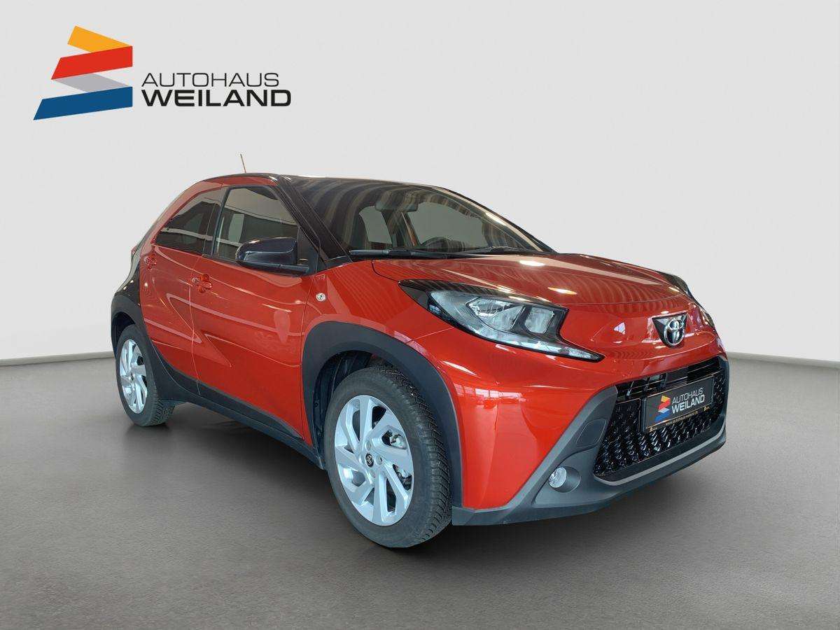 Fahrzeugbild eines Toyota AYGO