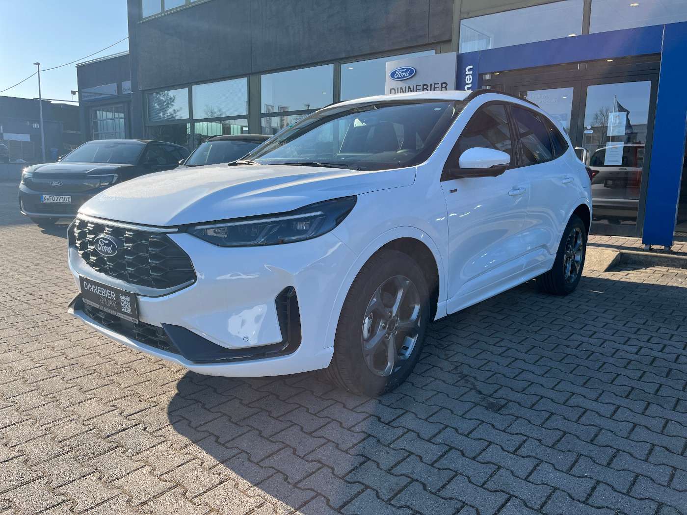 Fahrzeugbild eines Ford Kuga