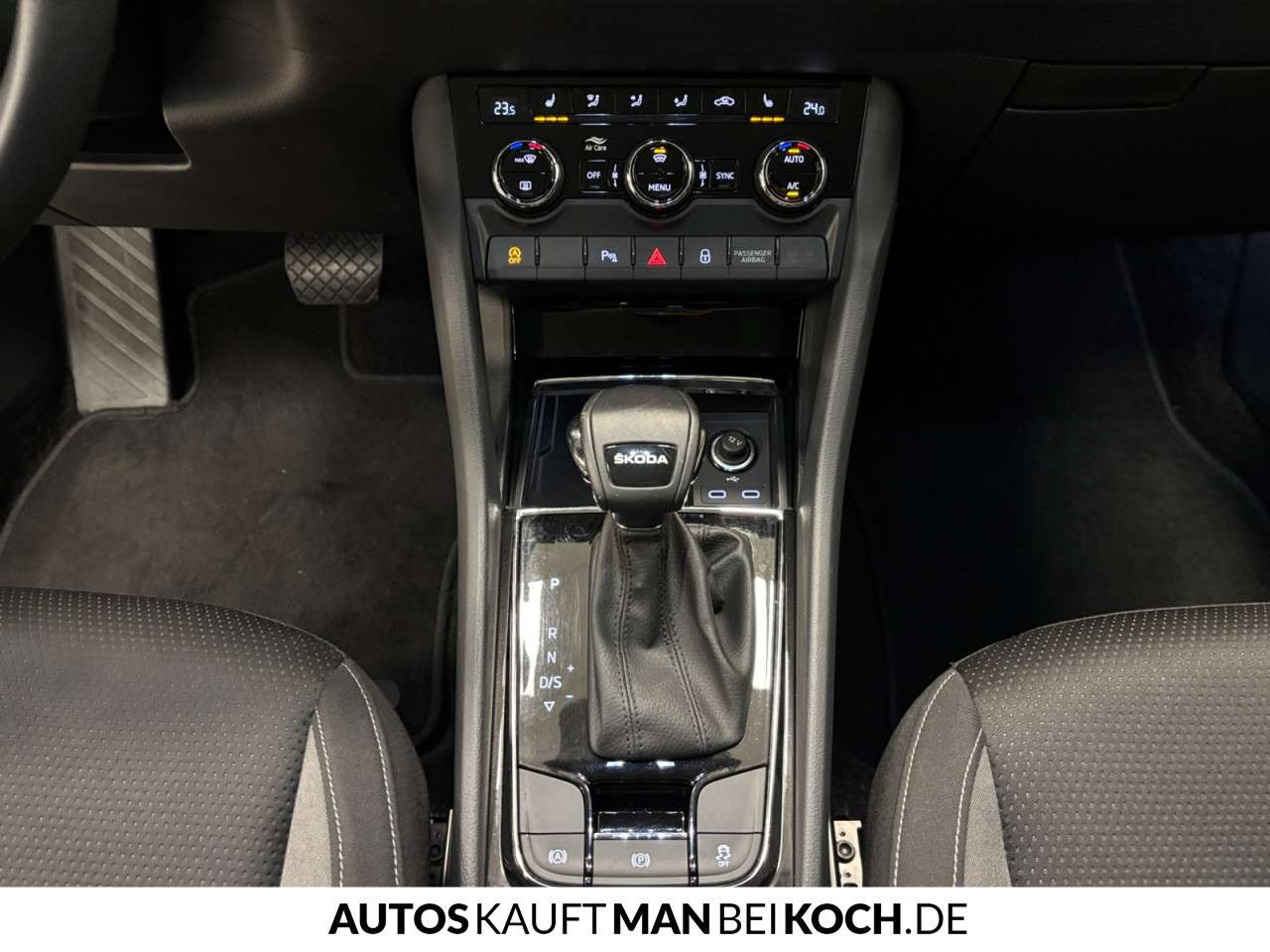 Fahrzeugbild eines Skoda Karoq