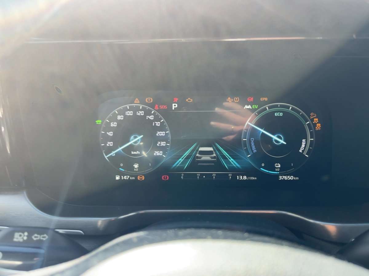 Fahrzeugbild eines Kia Sorento