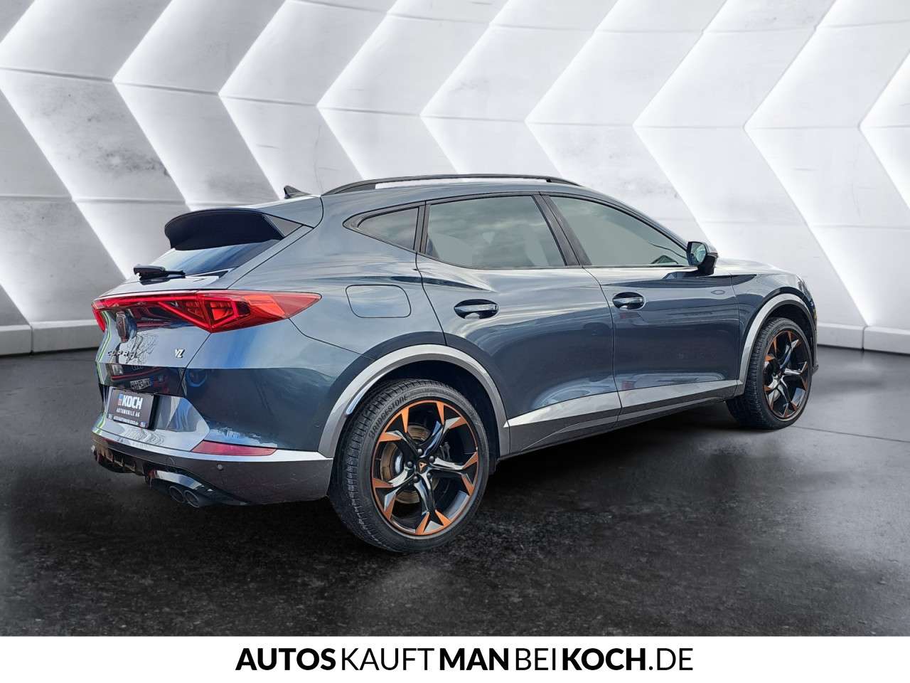 Fahrzeugbild eines CUPRA Formentor