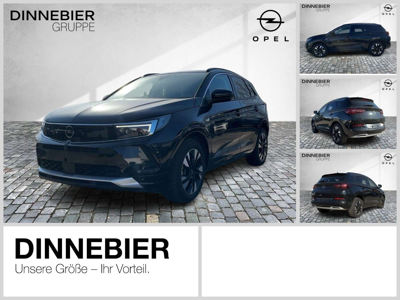Fahrzeugbild eines Opel Grandland X