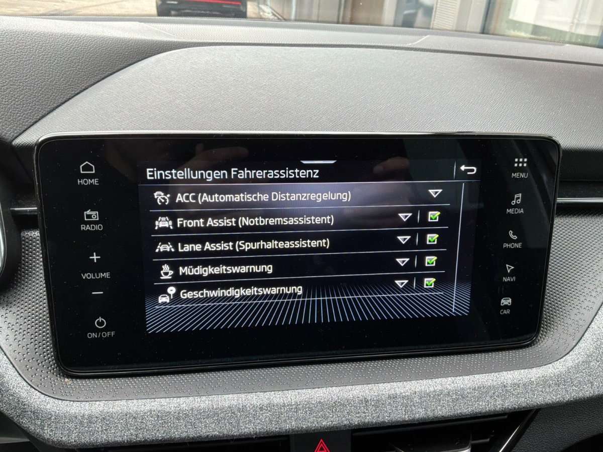 Fahrzeugbild eines Skoda Kamiq