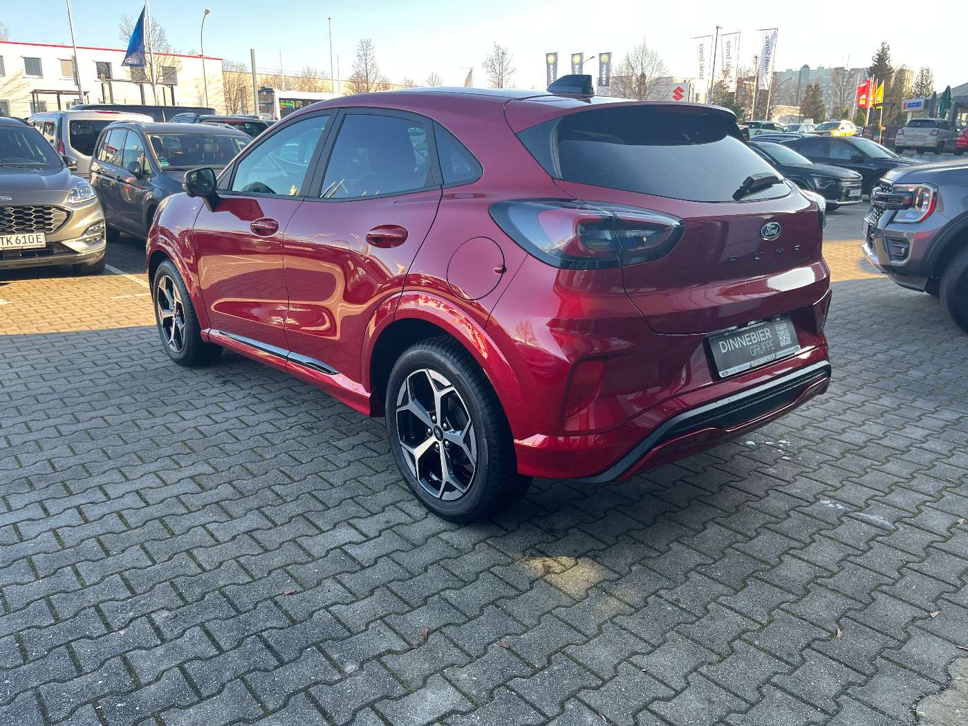 Fahrzeugbild eines Ford Puma