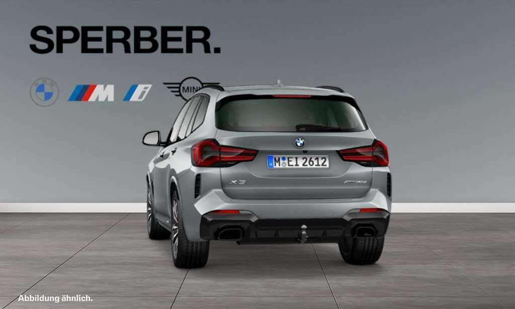 Fahrzeugbild eines BMW X3