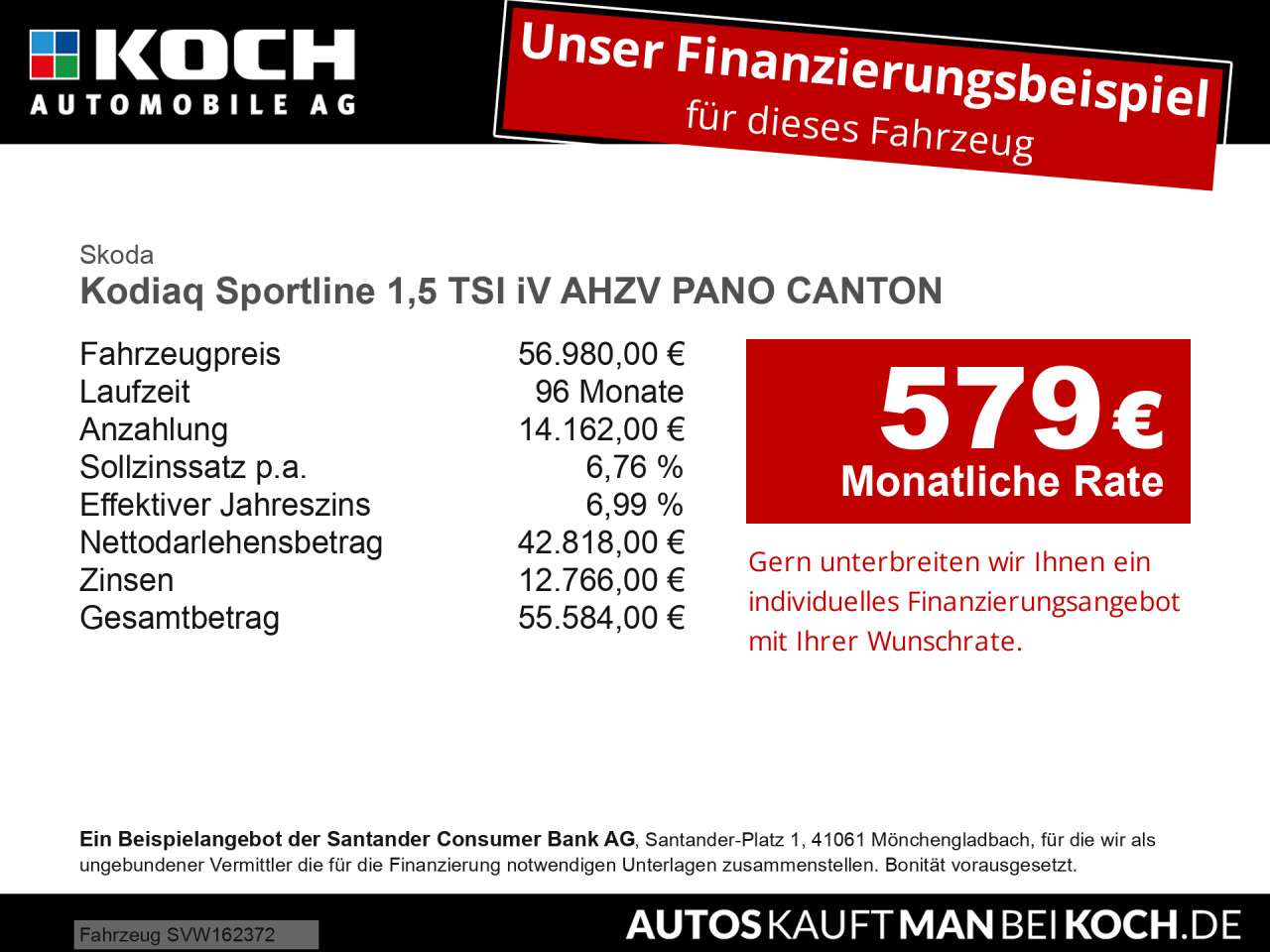 Fahrzeugbild eines Skoda Kodiaq
