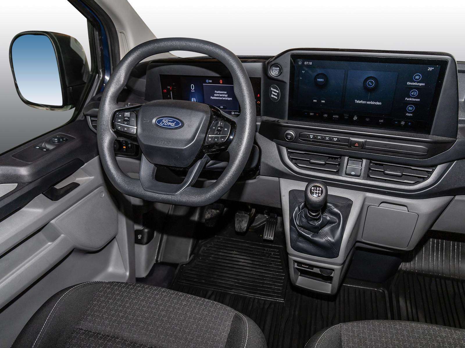 Fahrzeugbild eines Ford Transit Custom