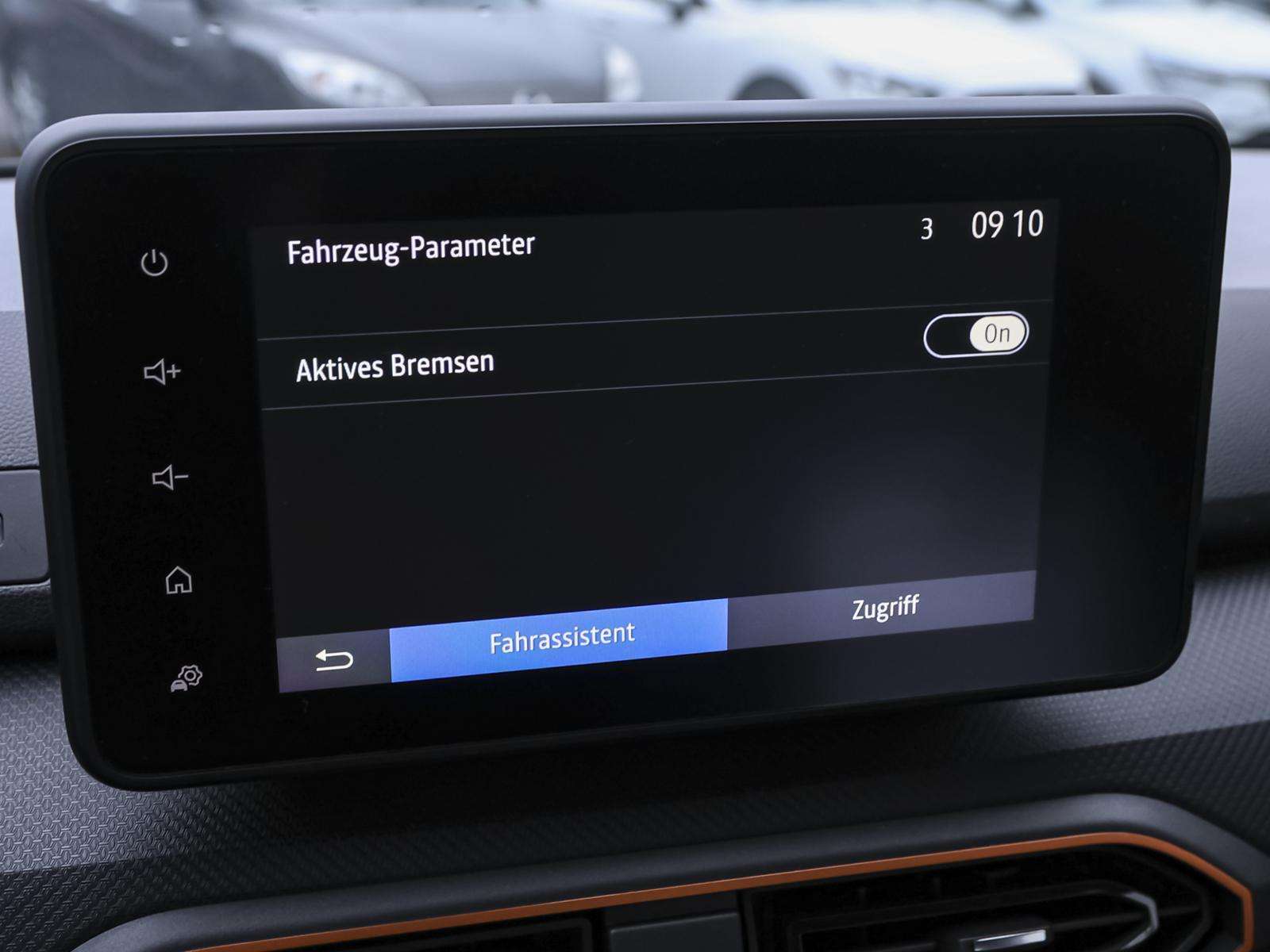 Fahrzeugbild eines Dacia Sandero