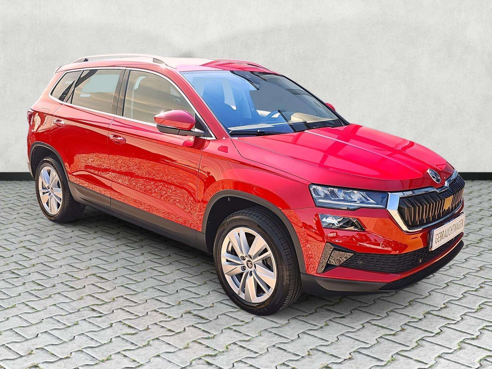 Fahrzeugbild eines Skoda Karoq