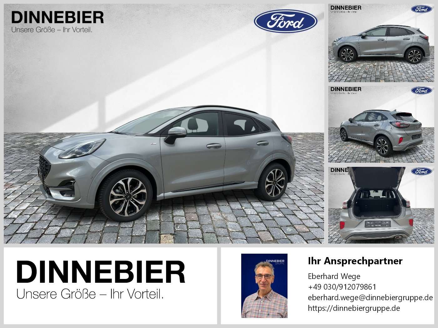Fahrzeugbild eines Ford Puma