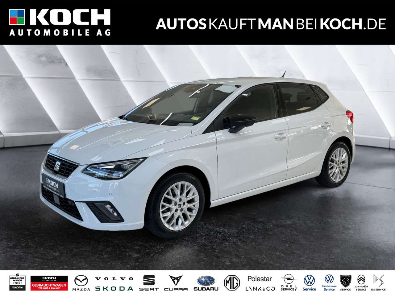 Fahrzeugbild eines SEAT Ibiza
