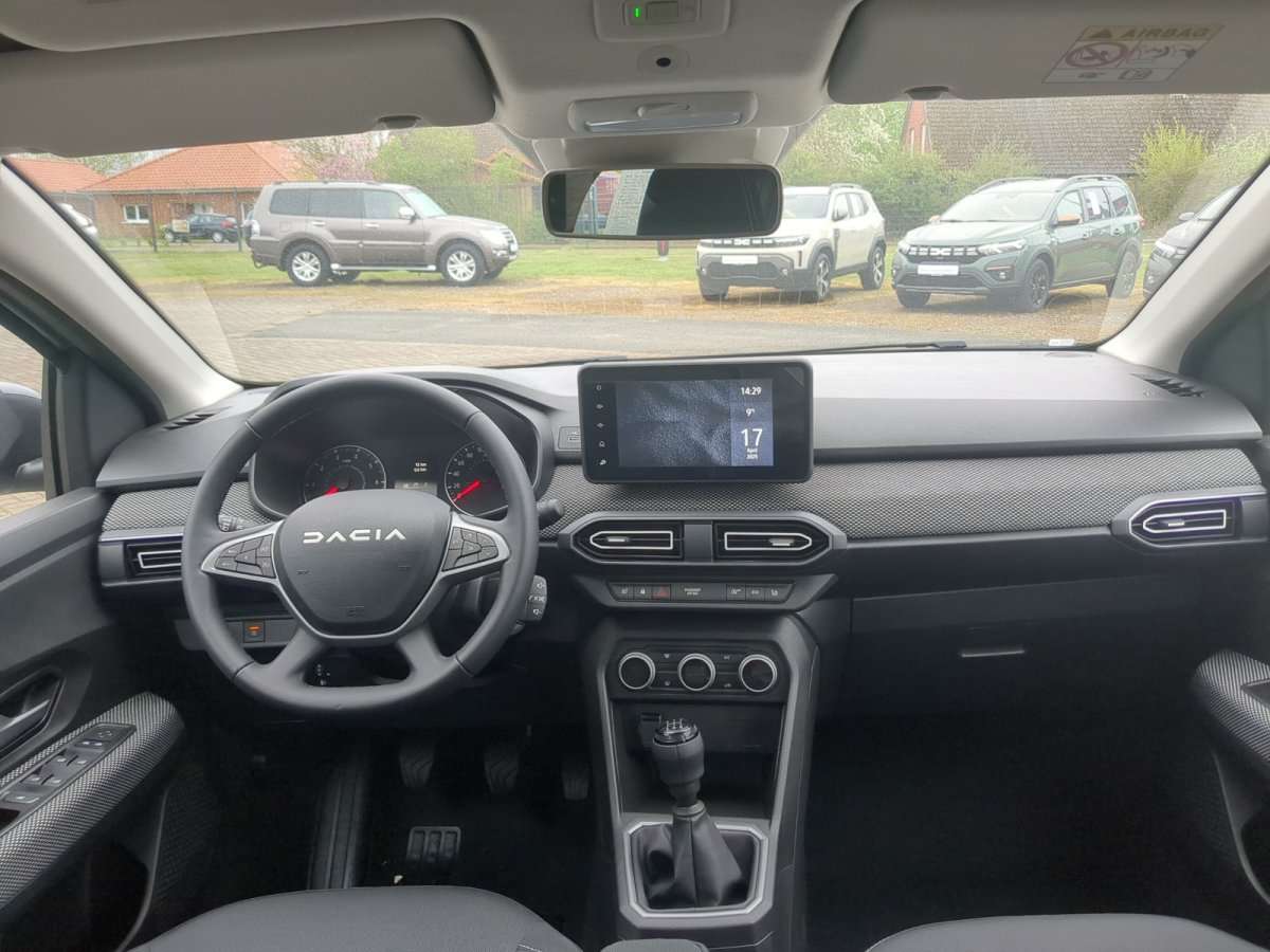 Fahrzeugbild eines Dacia Sandero
