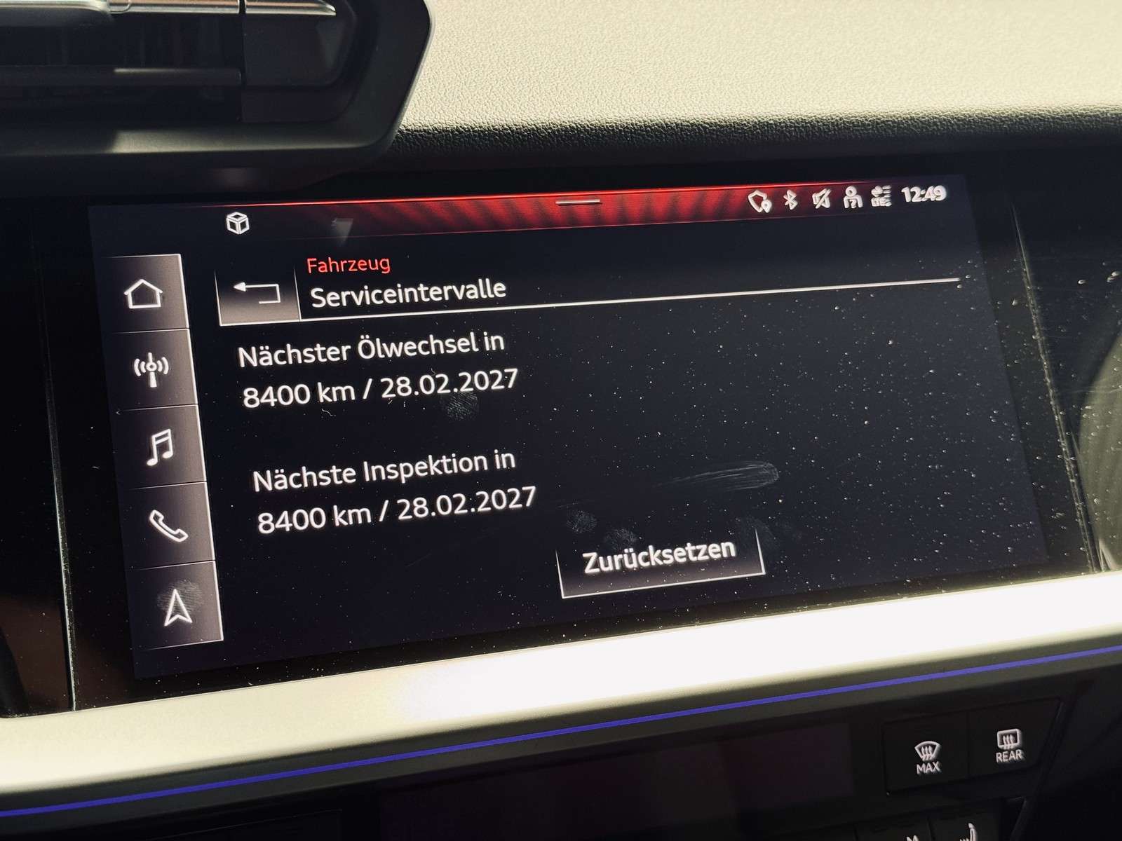 Fahrzeugbild eines Audi A3