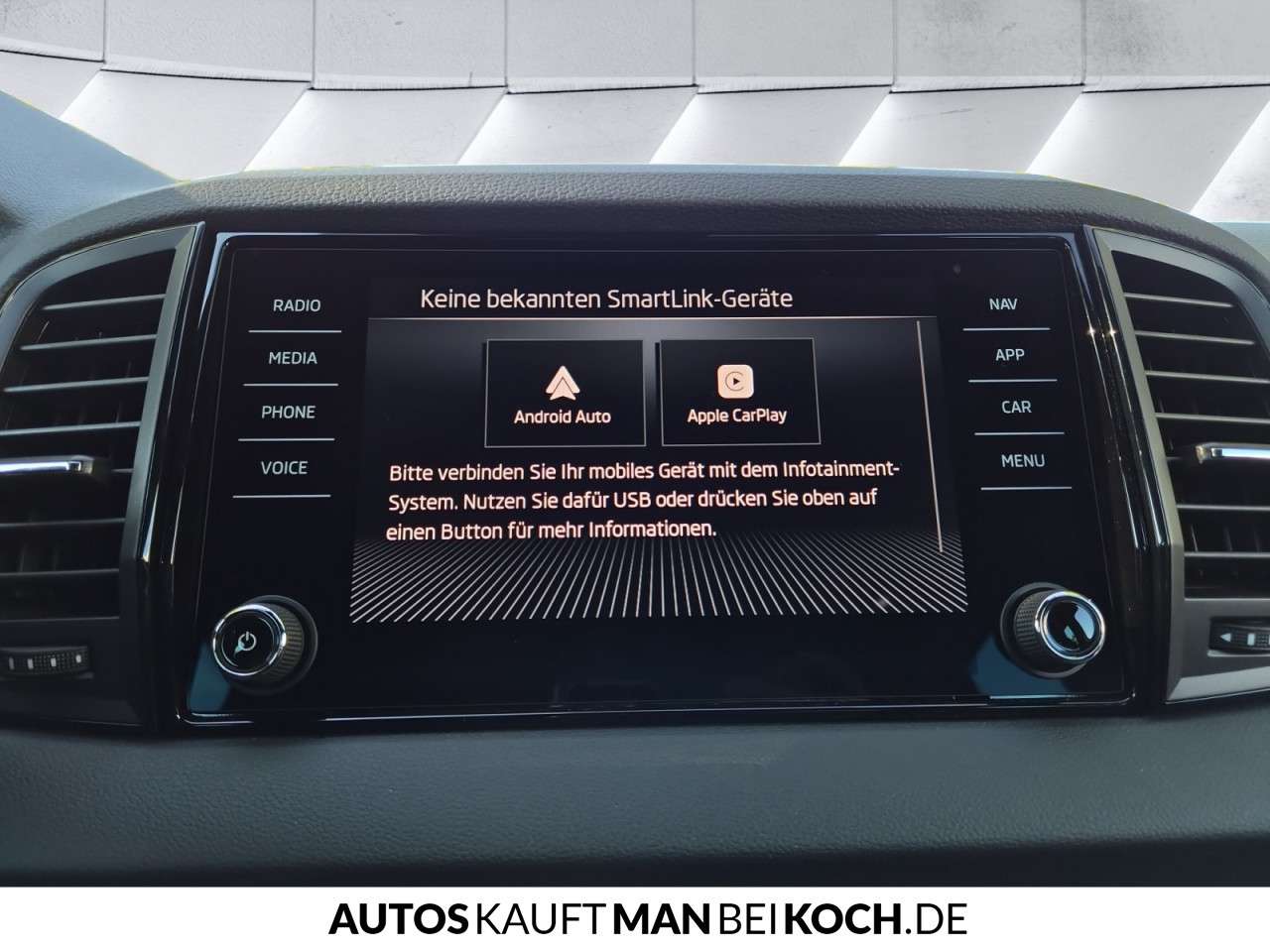 Fahrzeugbild eines Skoda Karoq