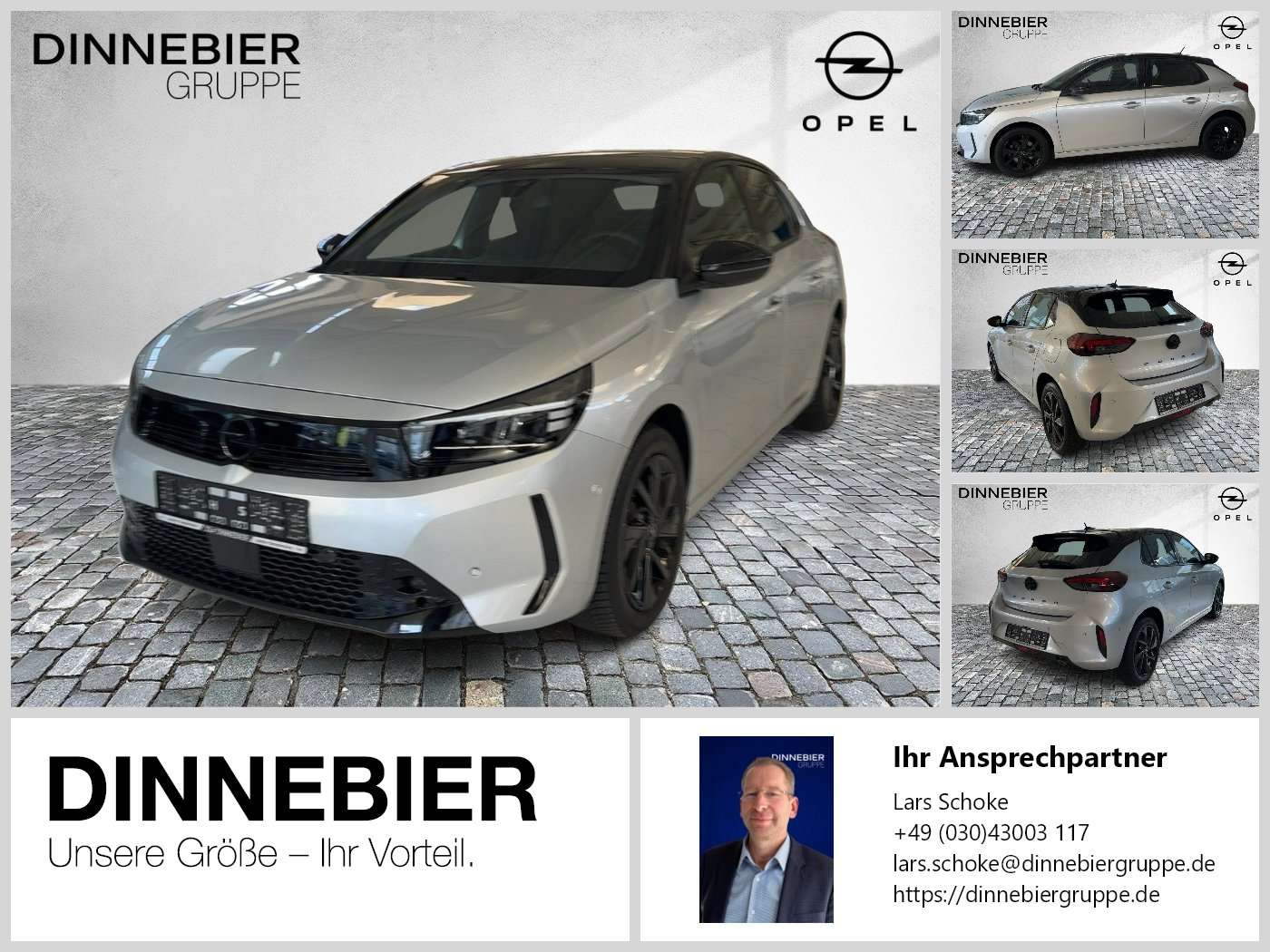 Fahrzeugbild eines Opel Corsa