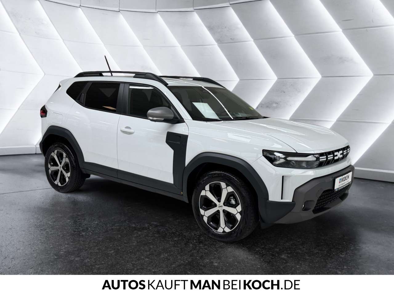 Fahrzeugbild eines Dacia Duster