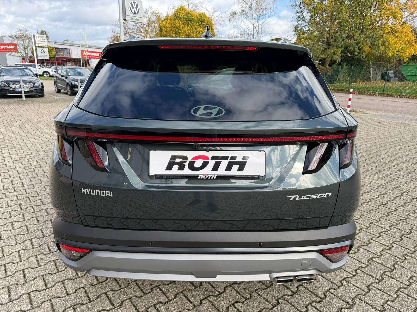 Fahrzeugbild eines Hyundai Tucson