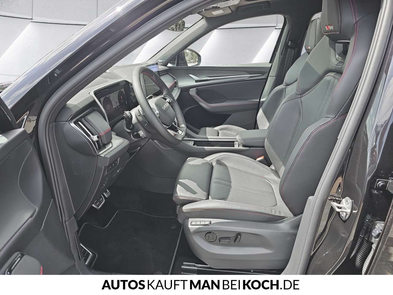 Fahrzeugbild eines Skoda Kodiaq