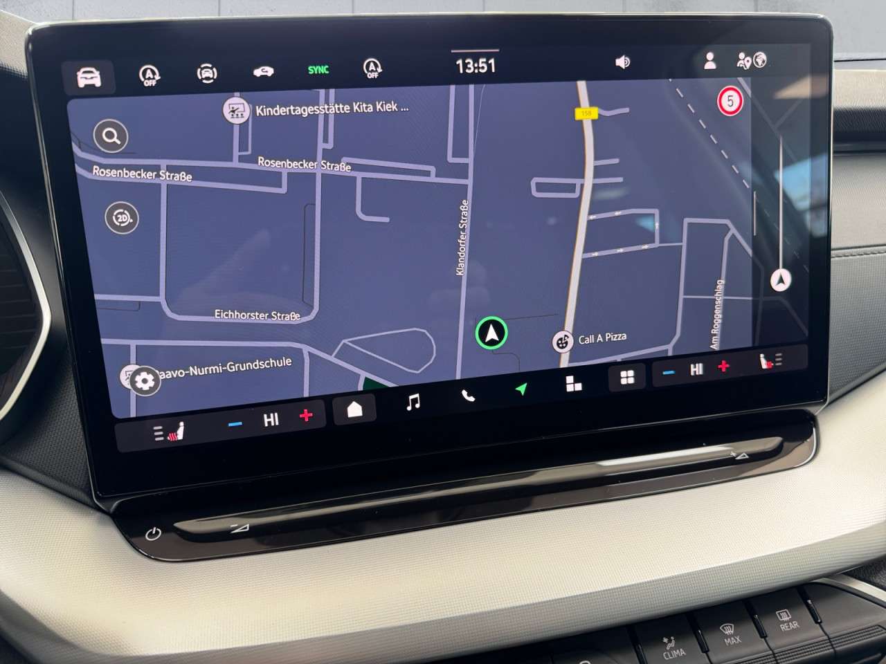 Fahrzeugbild eines Skoda Octavia