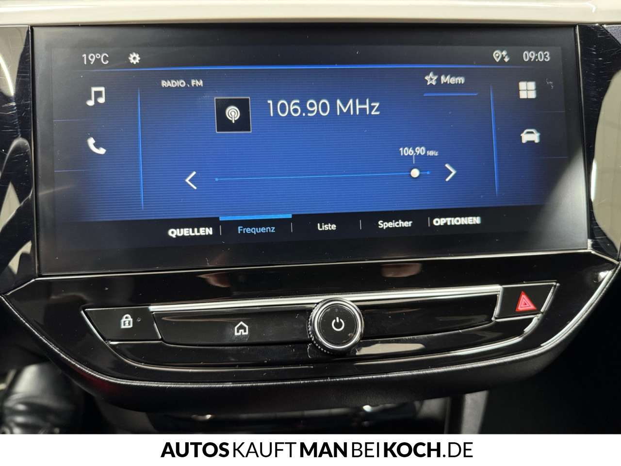 Fahrzeugbild eines Opel Corsa