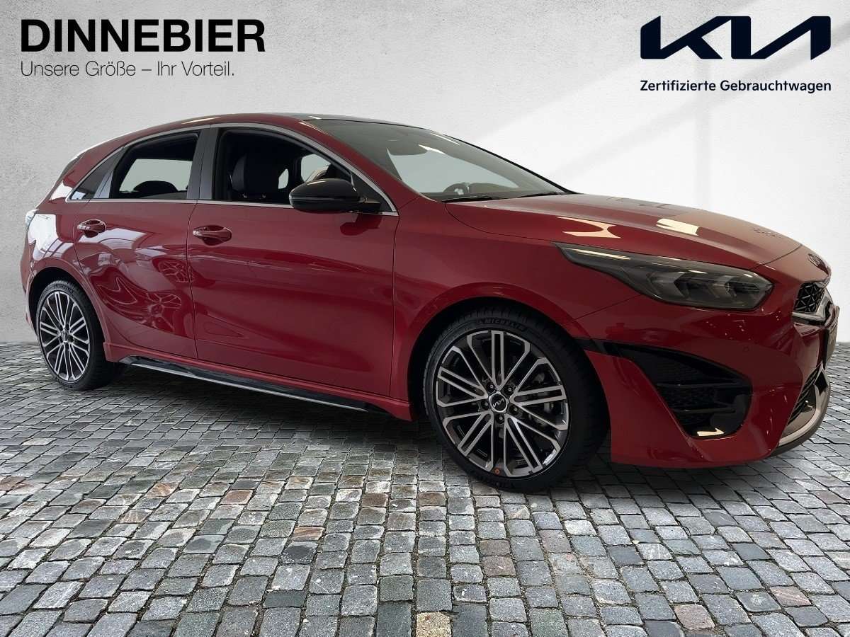 Fahrzeugbild eines Kia cee'd