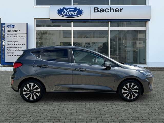 Fahrzeugbild eines Ford Fiesta