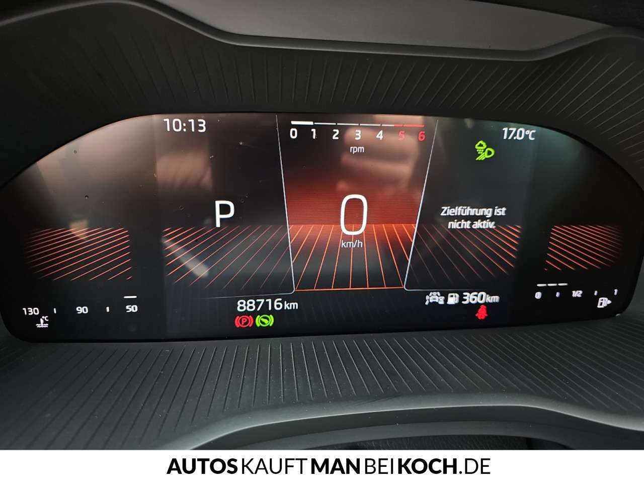 Fahrzeugbild eines Skoda Kodiaq