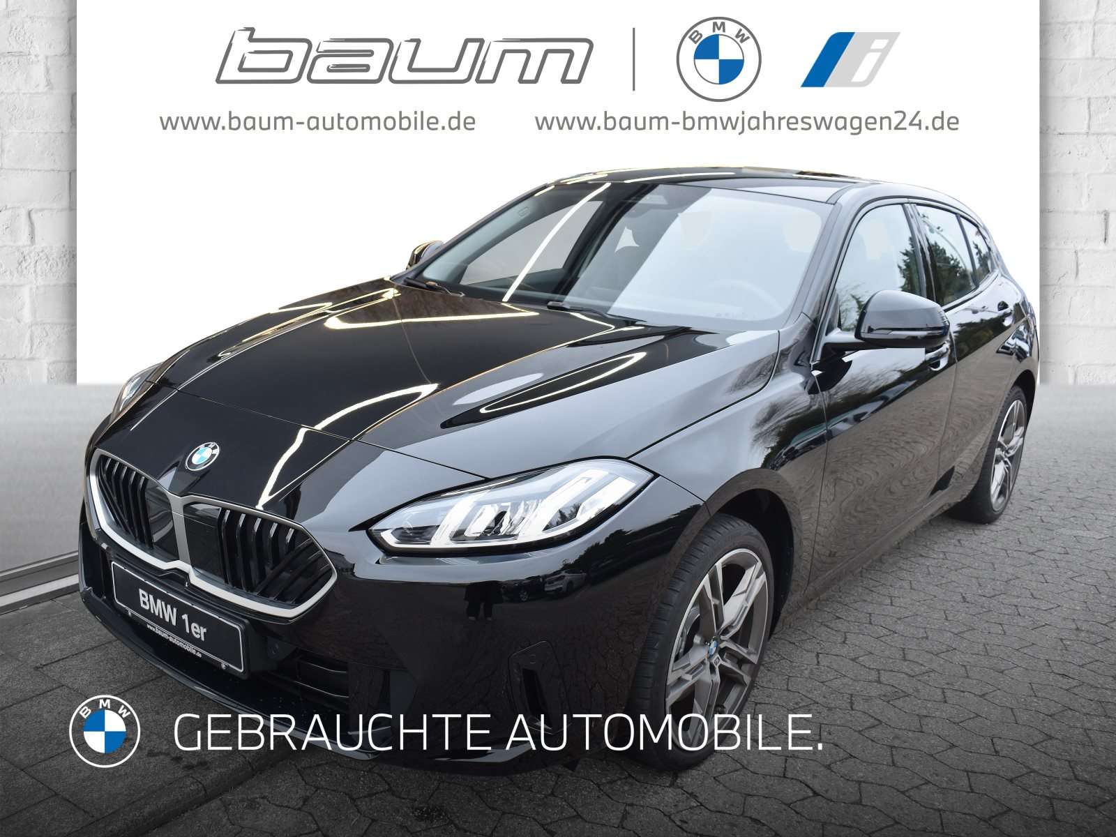 Fahrzeugbild eines BMW 1er-Reihe