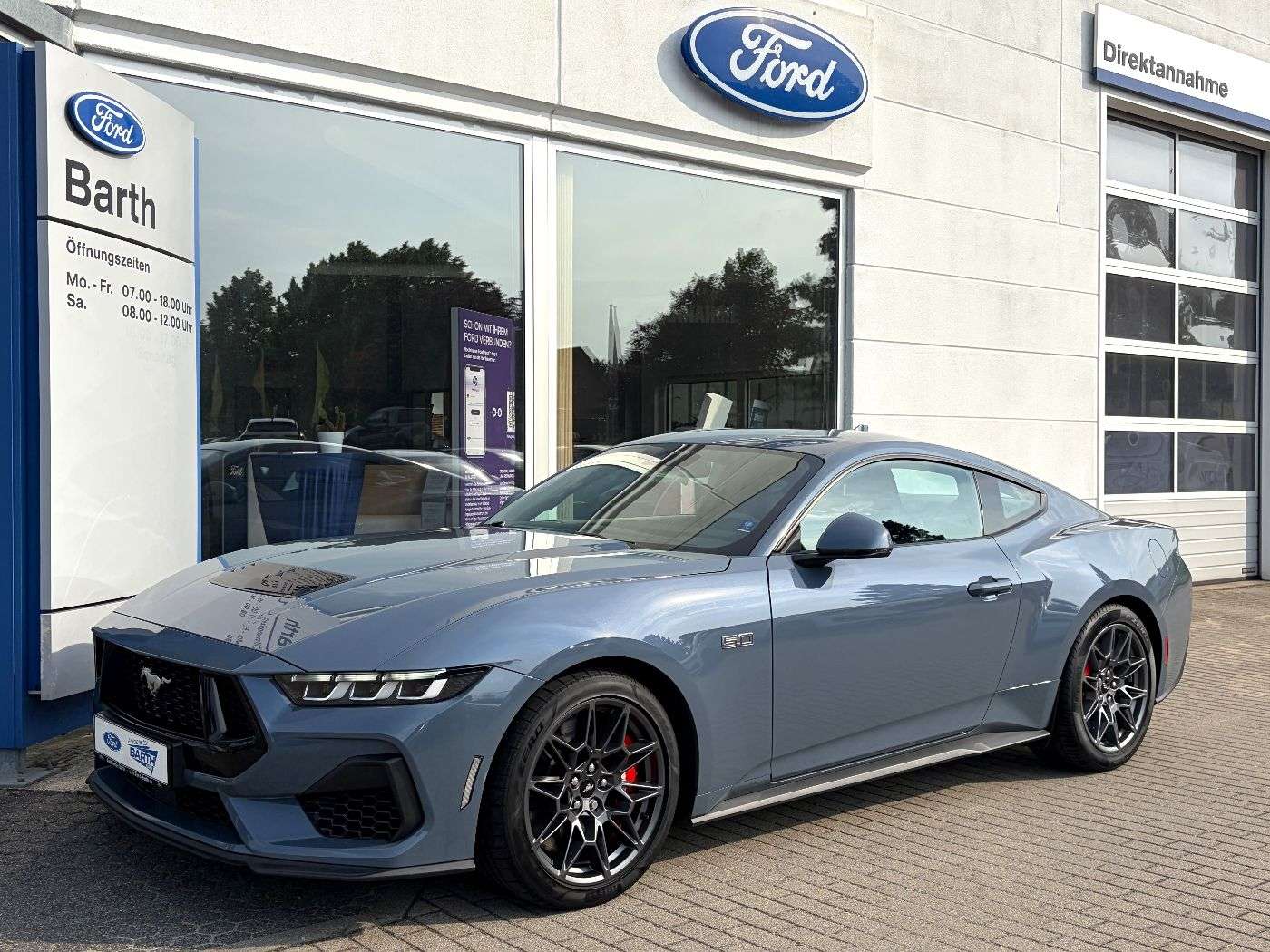 Fahrzeugbild eines Ford Mustang