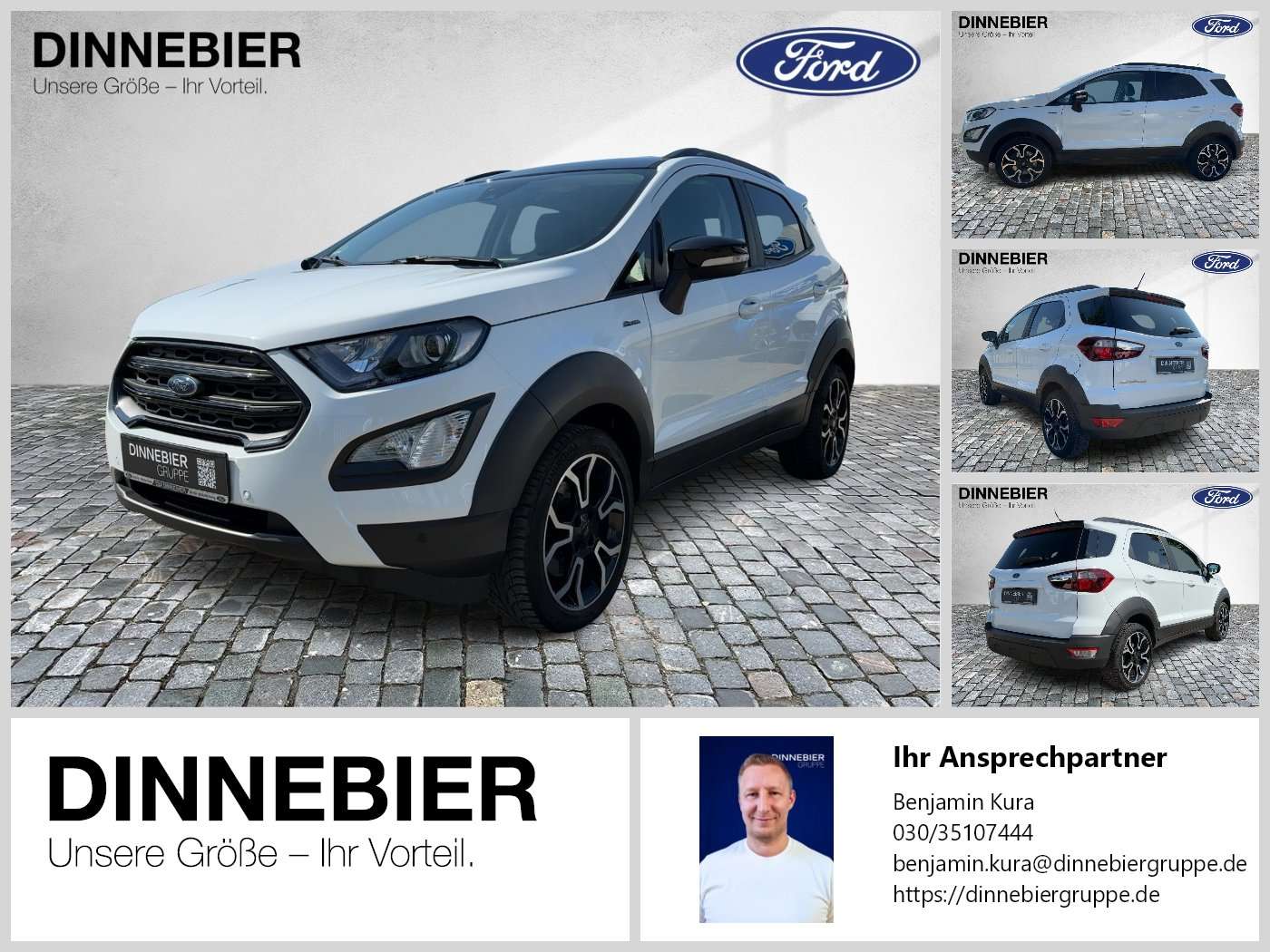 Fahrzeugbild eines Ford EcoSport