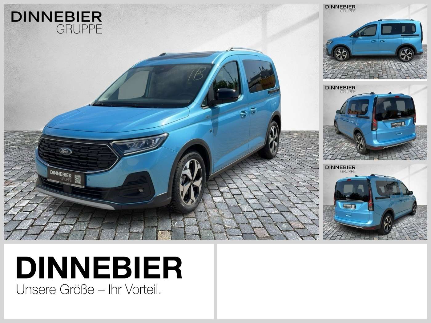 Fahrzeugbild eines Ford Tourneo Connect