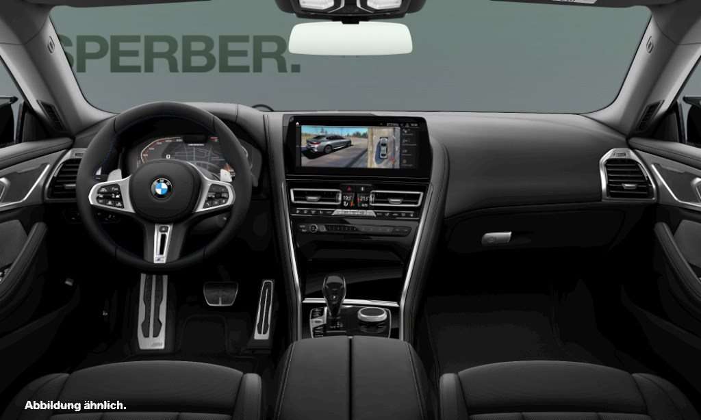 Fahrzeugbild eines BMW 8er-Reihe