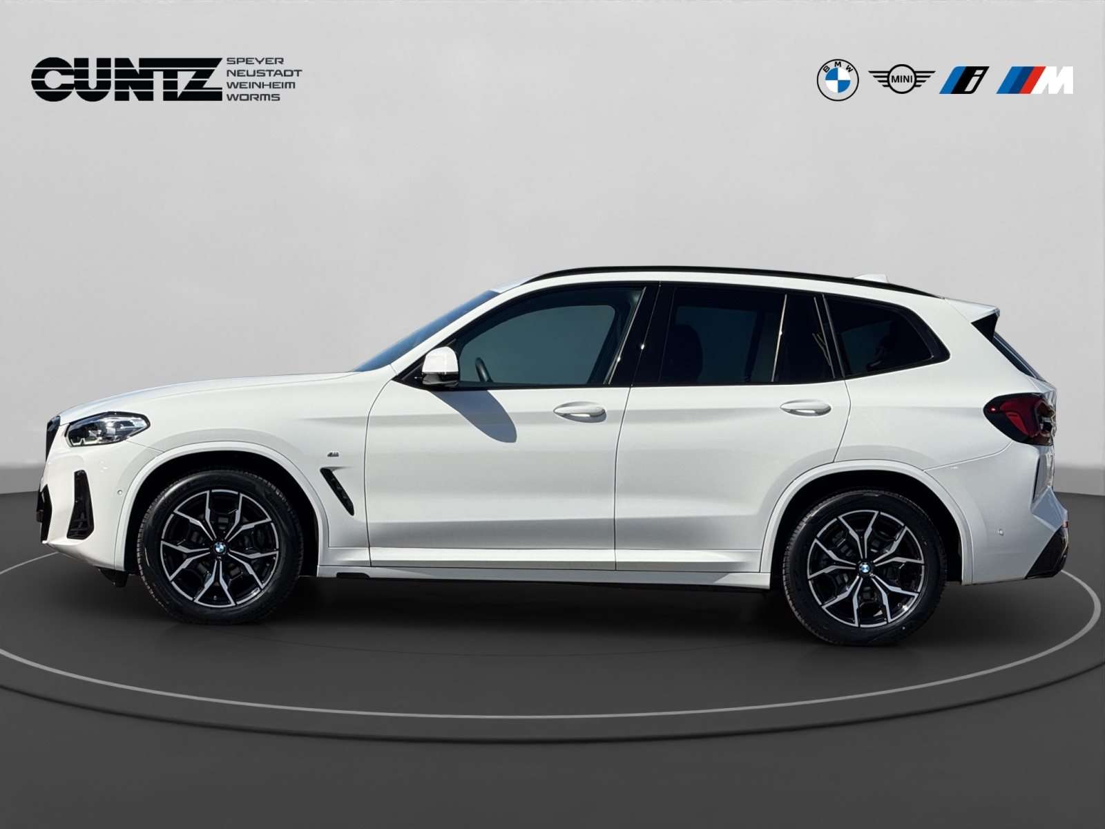 Fahrzeugbild eines BMW X3