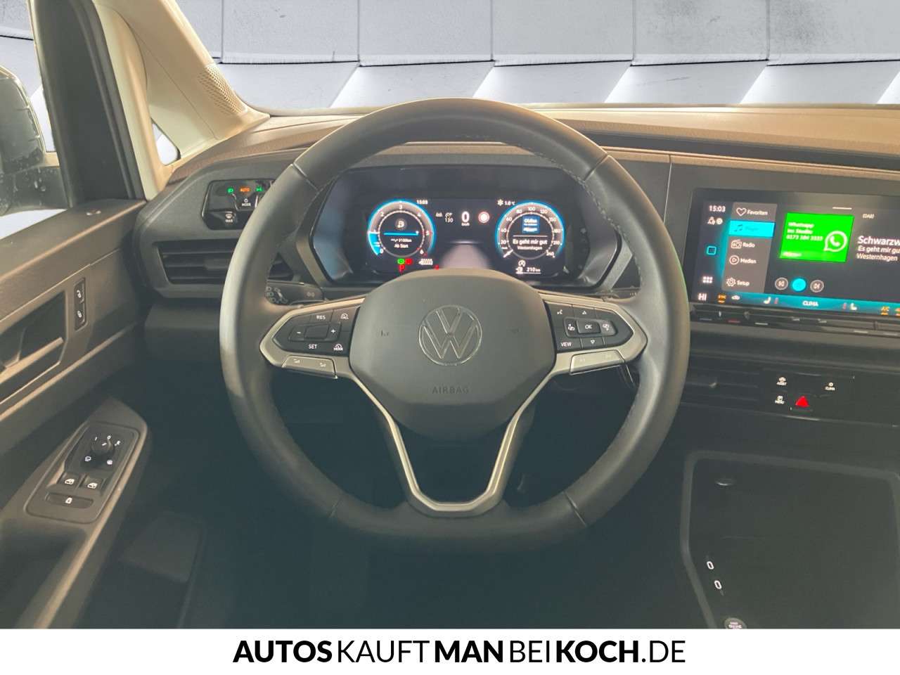 Fahrzeugbild eines Volkswagen Caddy