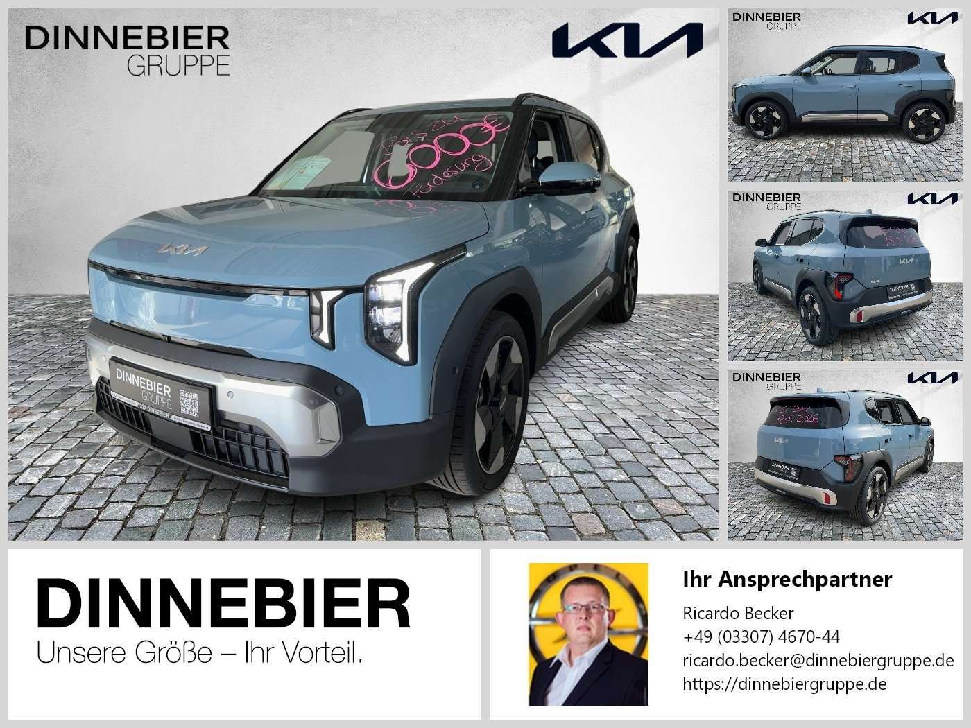 Fahrzeugbild eines Kia EV2