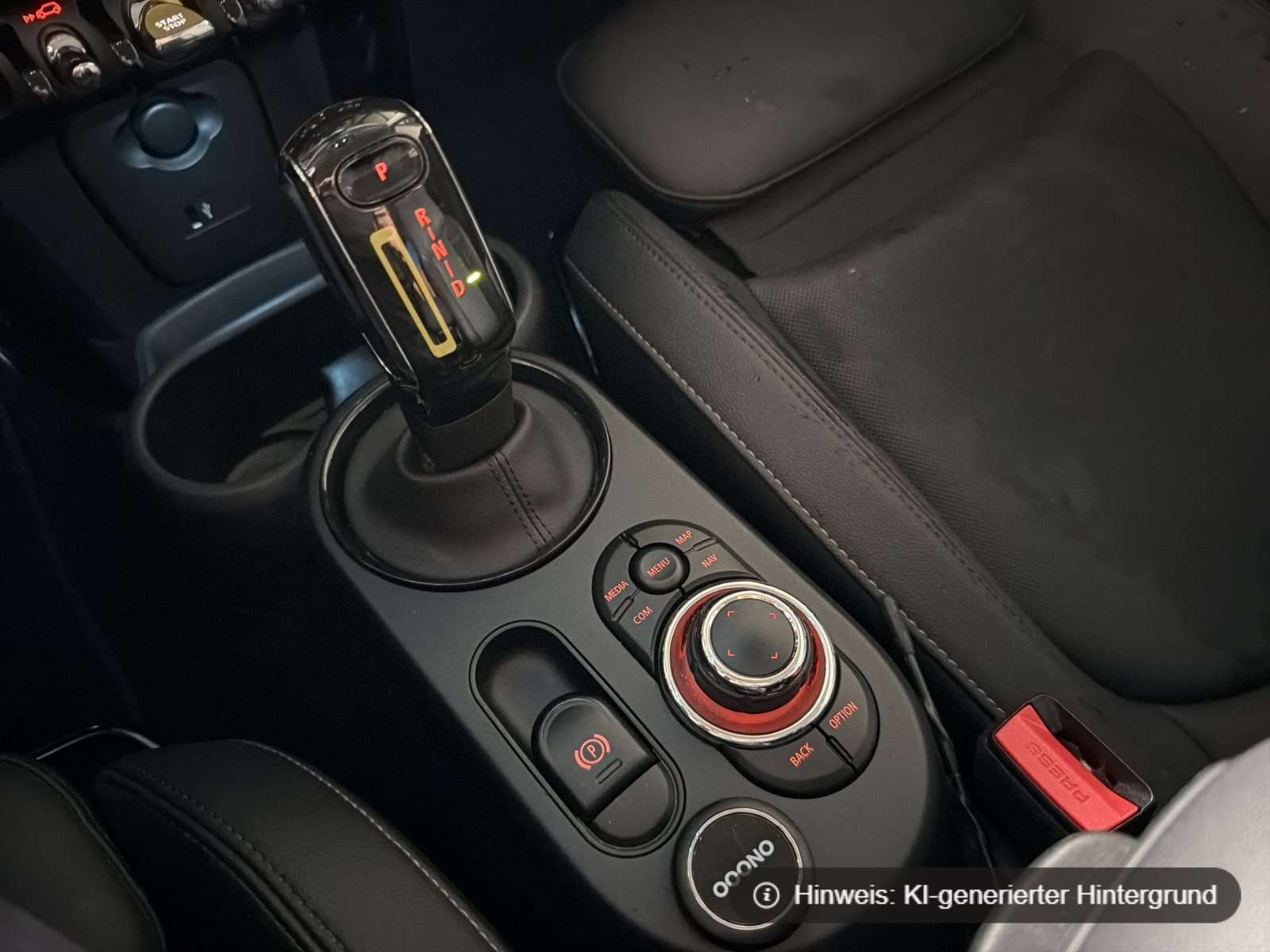 Fahrzeugbild eines MINI COOPER SE