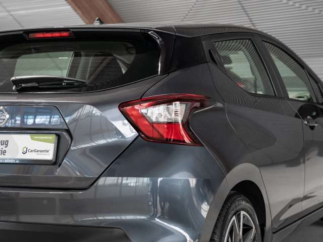 Fahrzeugbild eines Nissan Micra