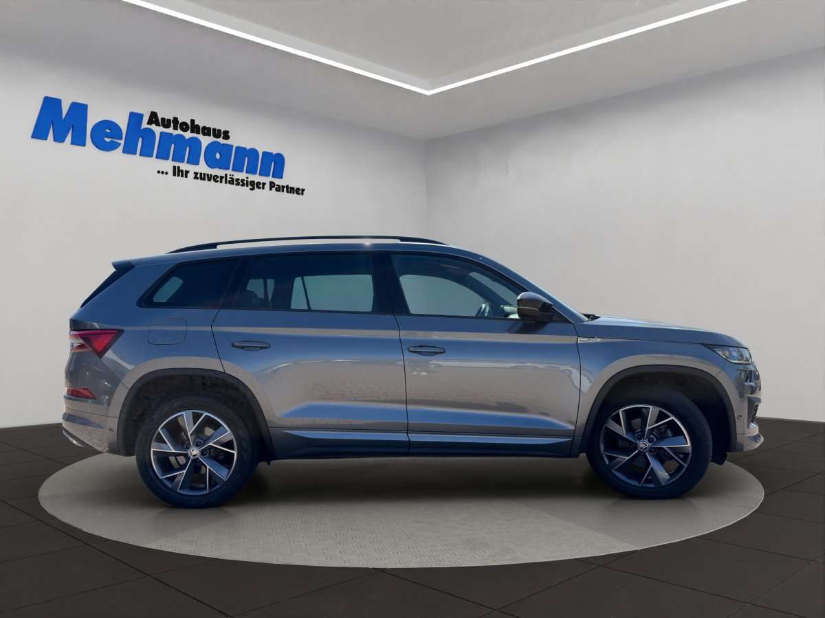 Fahrzeugbild eines Skoda Kodiaq
