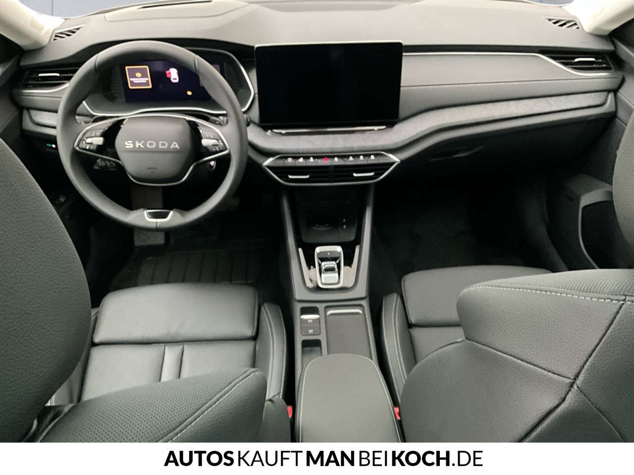 Fahrzeugbild eines Skoda Octavia