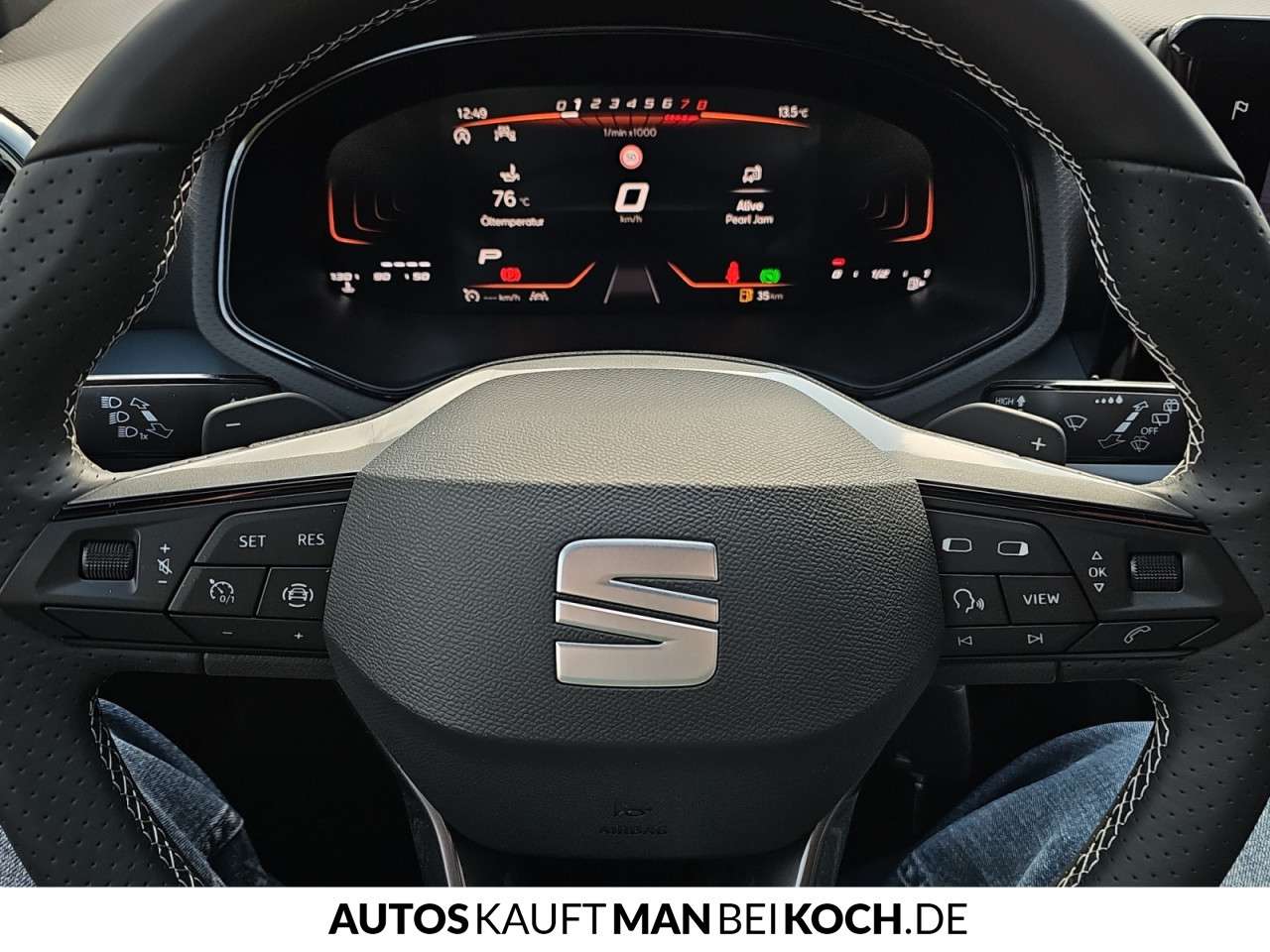 Fahrzeugbild eines SEAT Ibiza