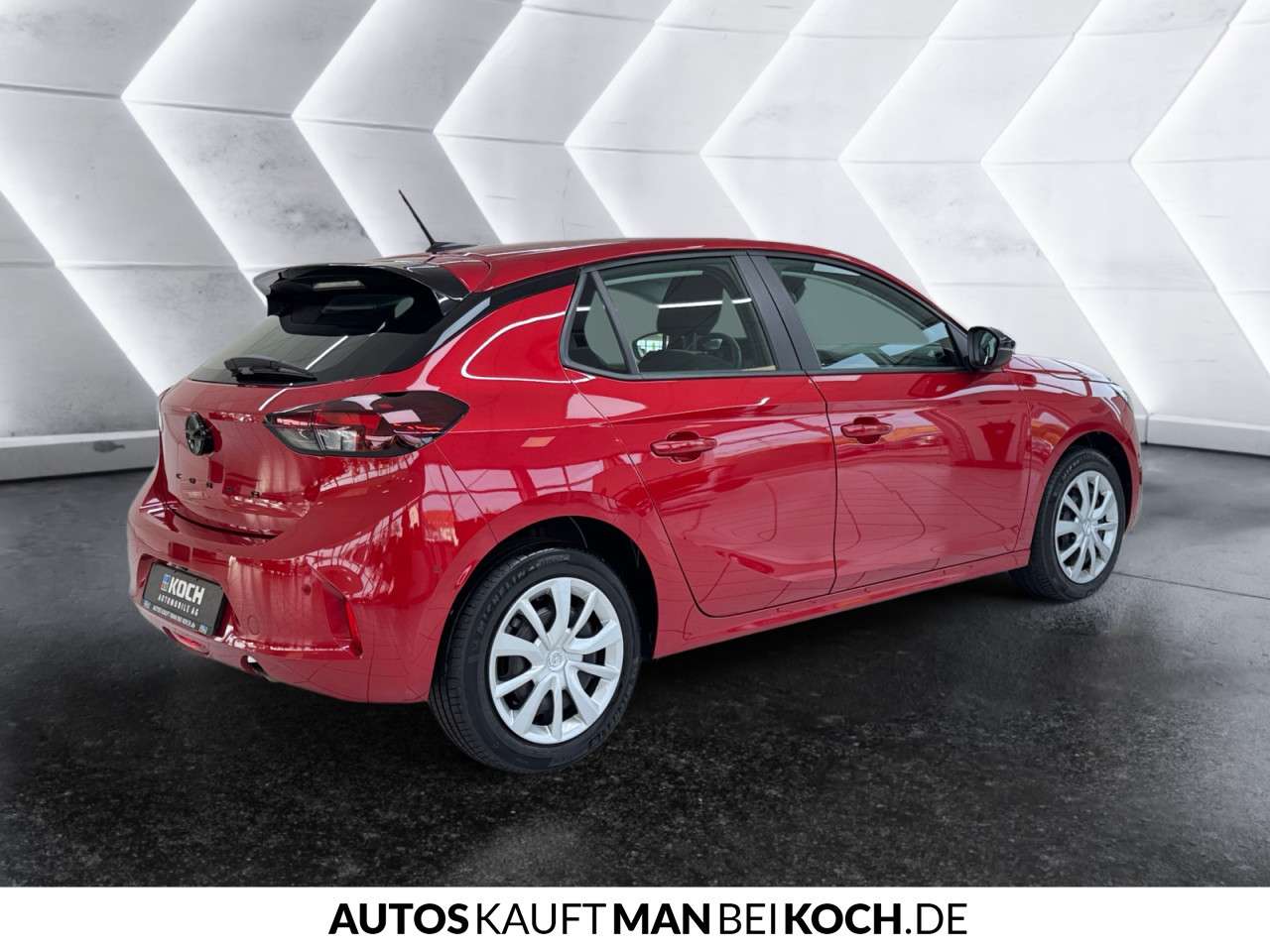 Fahrzeugbild eines Opel Corsa