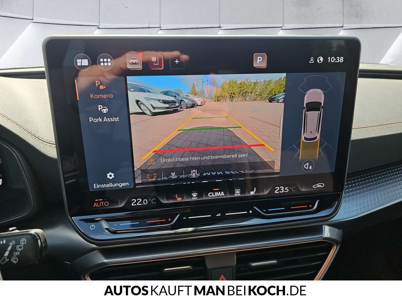 Fahrzeugbild eines CUPRA Leon